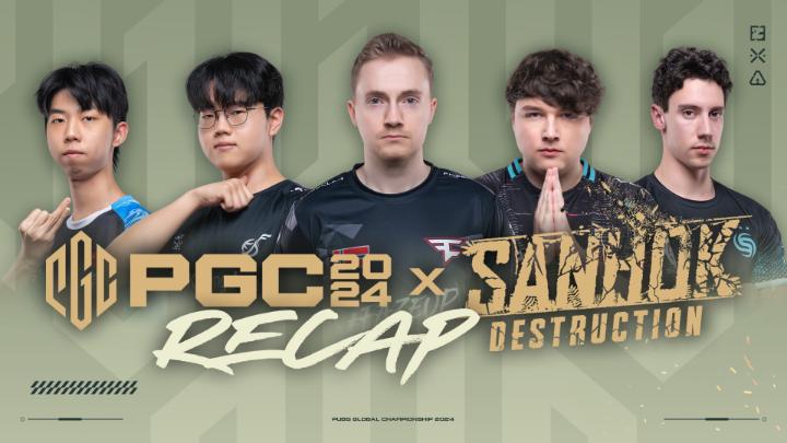 Pros dropped into Sanhok, faced chaos, and got caught off guard. Their reactions say it all – this update is full of surprises 🪂🔥 #PUBG #BATTLEGROUNDS #PGC2024