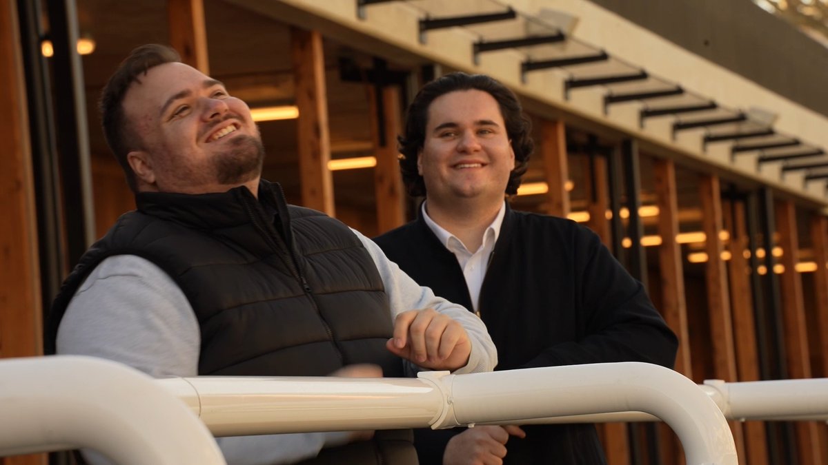 🎥 Full feature with Trav Noonan &amp; Nick Noonan coming out this Sunday.