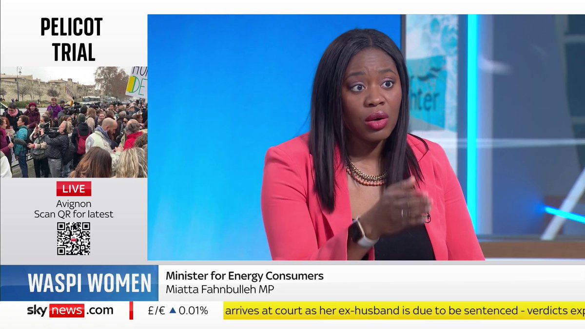 "In the end, people will judge us at the end of this parliament" Will Labour be able to claw its way back from "perceived hypocrisy" over failing to compensate Waspi women? Government minister Miatta Fahnbulleh gives her opinion #KayBurley SG