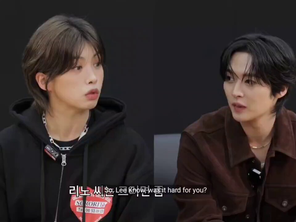 👤: was it hard for you(trainee life)? 🐰: at that time i couldn't feel smth was hard, hungry or tired. a month later we had survival show &amp; i had to learn like 4 songs a week 🥟: i really thought he's crazy cause we practiced the grp dance for 8 months &amp; he did it within 2 weeks