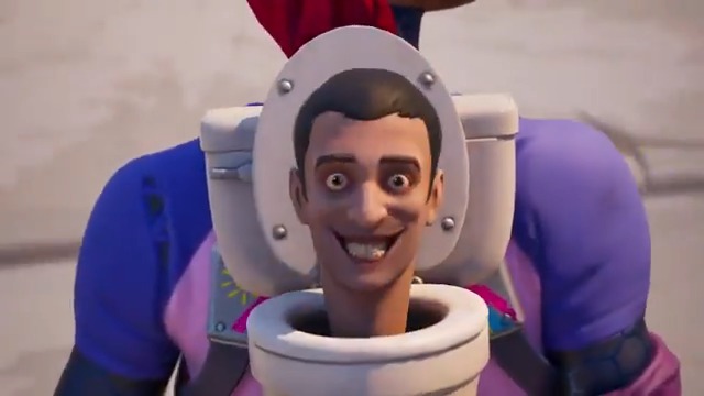 🚽 Insolite | Le célèbre mème d'internet Skibidi Toilet débarque dans... Fortnite 😭
