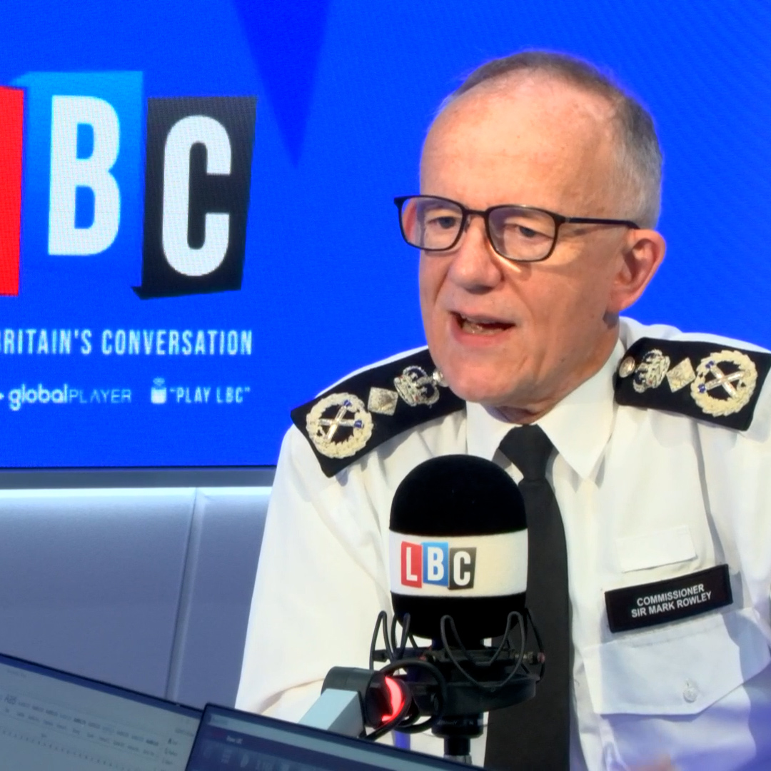 “More weapons out there, less respect for the police” Nick Ferrari asks Sir Mark Rowley why is society getting so much more violent towards police officers, amidst a demise of respect for authority.