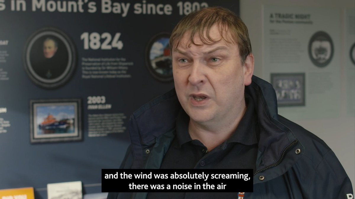43 years ago, eight brave crew members RNLI Penlee Lifeboat launched in treacherous conditions to aid the Union Star. Tragically, 16 people lost their lives that night. This is the crew's story told by their children. It's also a tale of hope and community resilience. #RNLI #OTD