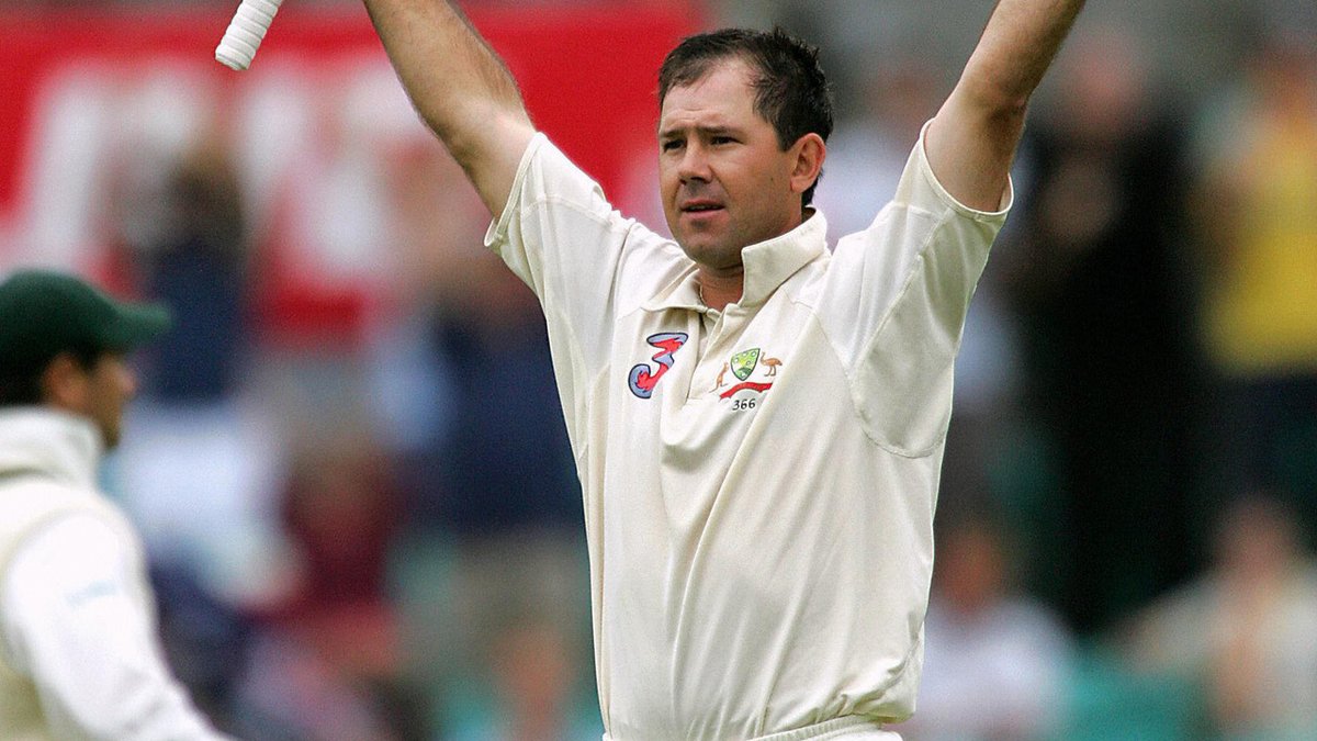In 2006, Ricky Ponting AO became the First player to Score Hundreds in Each Innings of his Hundredth Test - 120 & 140* against South Africa at the @SCG. Happy Birthday Ricky Ponting.