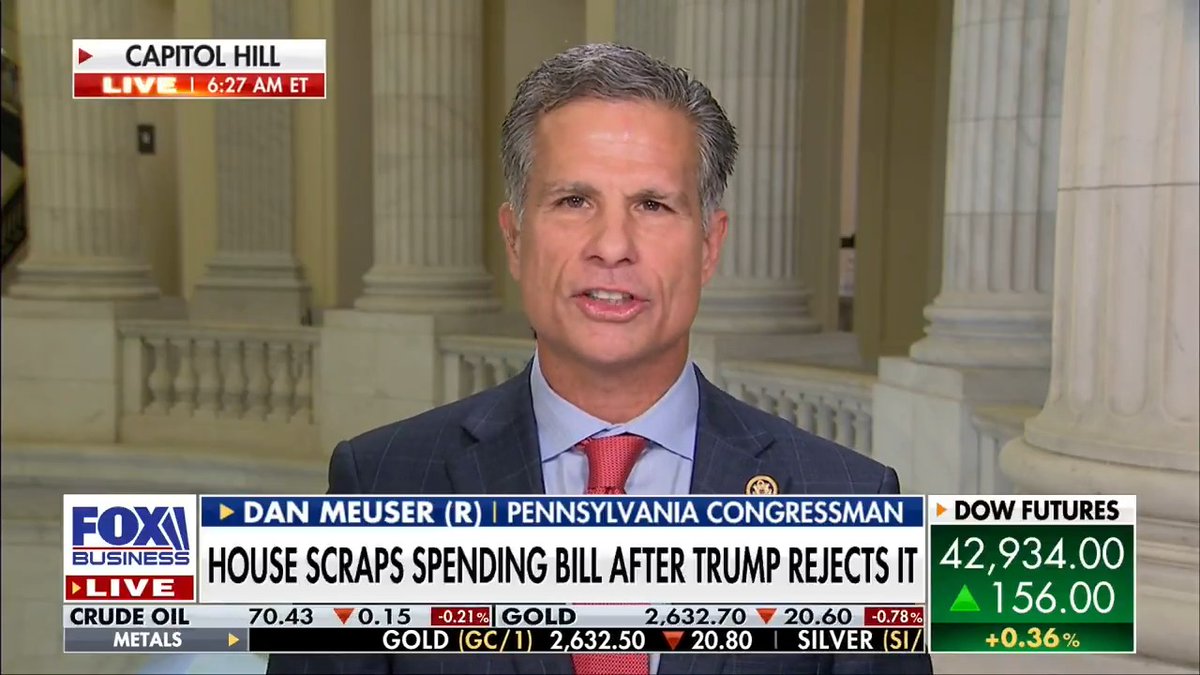 DOGE did its job and altered the American people: Rep. Dan Meuser