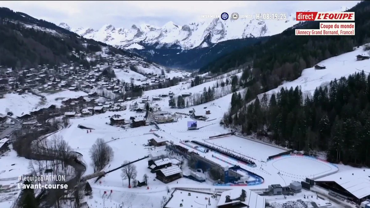 C'est parti pour la Coupe du monde à Annecy - Le Grand-Bornand ! On est parti pour une semaine de frissons garantis ! Le biathlon c'est à suivre sur la chaine L'Équipe #lequipeBIATHLON