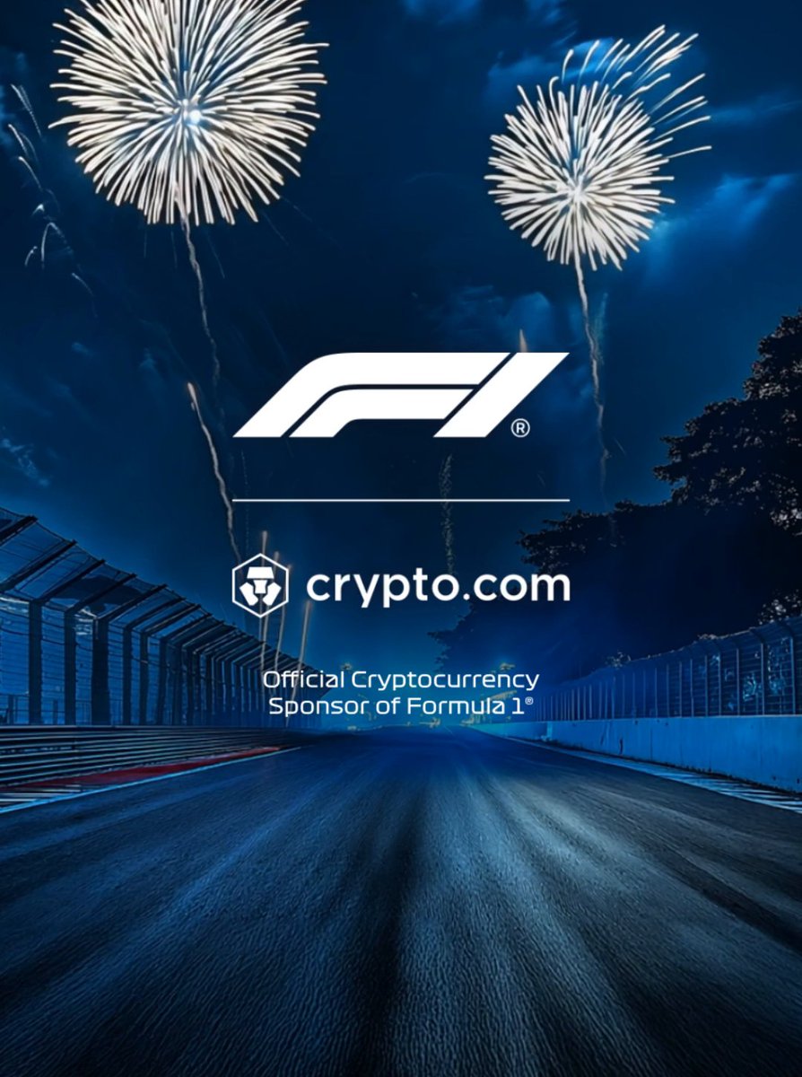 We're keeping our engines roaring with Formula 1 until 2030 🏎 Together, we've been bringing the best experiences for fans since 2021. With this renewed partnership, we’re looking forward to even more unforgettable moments. Are you ready for the next lap?🏁 #CryptoCom #Formula1 #F1