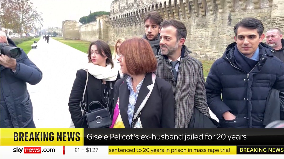 Massive respect and solidarity Today is Gisele's day #GiselesDay All 51 men convicted of raping Gisele Pelicot Heroically she fought for this outcome Tho this has dealt with the guilty, it ignores the sexism & misogyny that causes it #GisèlePelicot