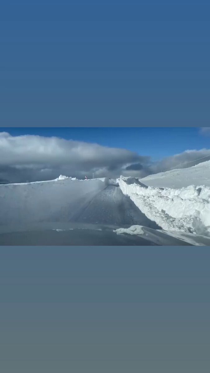 ❗Damal Posof Yolu Ilgar Geçidi yol açma çalışmaları❄️ #yoldurumu #karyağışı