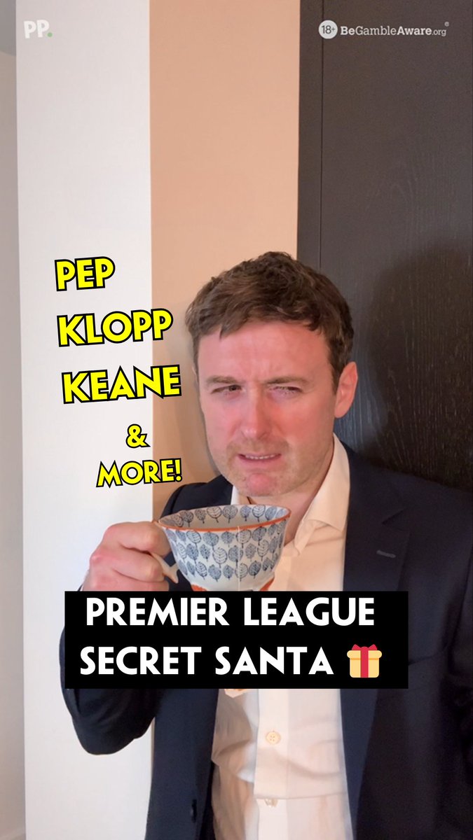 Managers do Secret Santa 🎅 What Pep, Arteta, Postecoglou and Maresca got each other for Christmas… 18+ GambleAware | Conor Moore