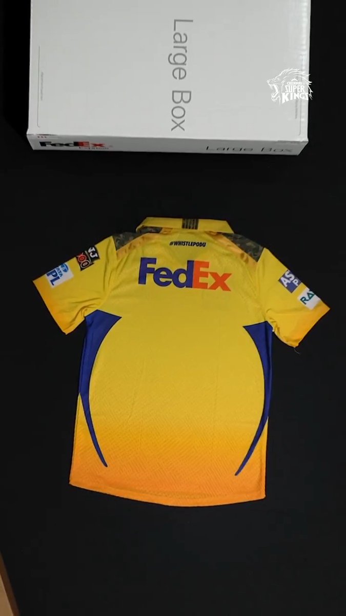 Quick Deliveries. ⚡ Maximum Whistles! 🥳💯 A partnership driven by the passion to deliver excellence! 🤝🏻 Welcome Aboard, @FedExIndia ! 💛 #WhistlePodu #Yellove 🦁💛