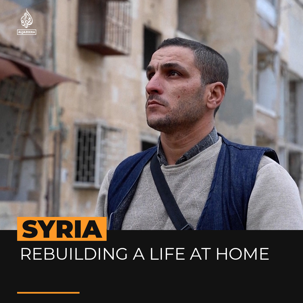After years of exile, forcibly displaced Syrians return to ruined homes, overwhelmed by the challenges of rebuilding.
