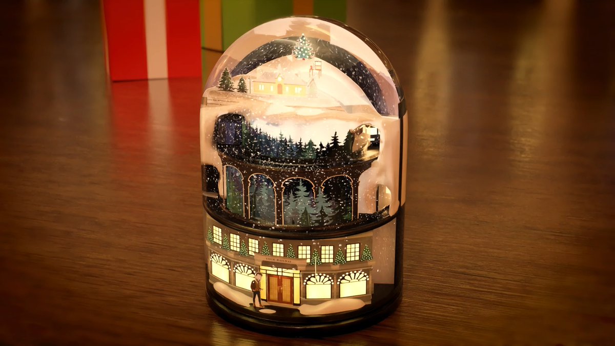 🎄 🎁 Who remembers this little cracker? TV's Tim Dunn takes us on a very special behind-the-scenes tour at one of Britain's most beautiful railway stations: 👉 #Throwback #Christmas #RailHeritage Edinburgh Waverley