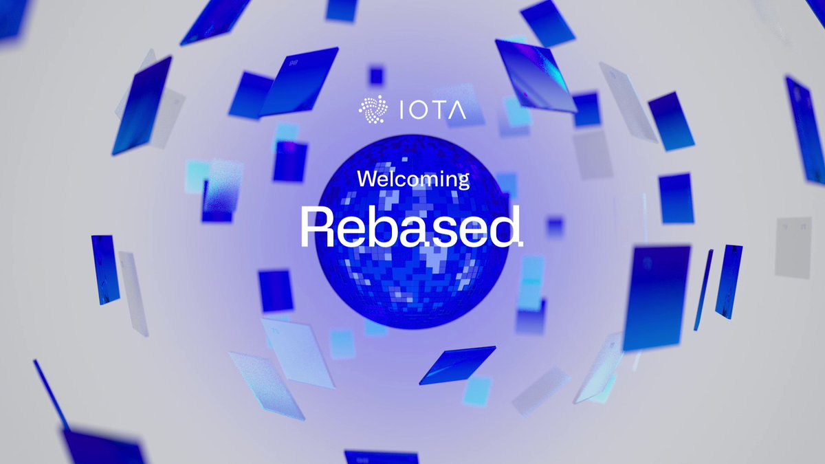 It’s final! #IOTA Rebased will come to the IOTA mainnet. This is what you can expect in early 2025: 💰 10 - 15% APY ✅ Full decentralization 🚄 50,000+ TPS ⏰ 500 ms finality 💣 Low fees (~0.005 IOTAs) 🤖 Parallelized MoveVM & EVM