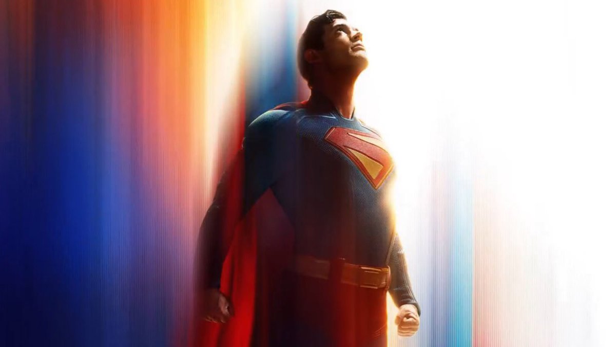 Watch the first teaser trailer for James Gunn's #Superman - in theaters July 11.