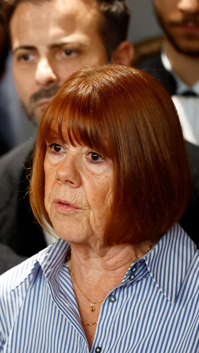 In her first remarks after a French court sentenced her ex-husband and dozens of other rapists, Gisele Pelicot said she 'never regretted' opening her mass rape trial to the public: