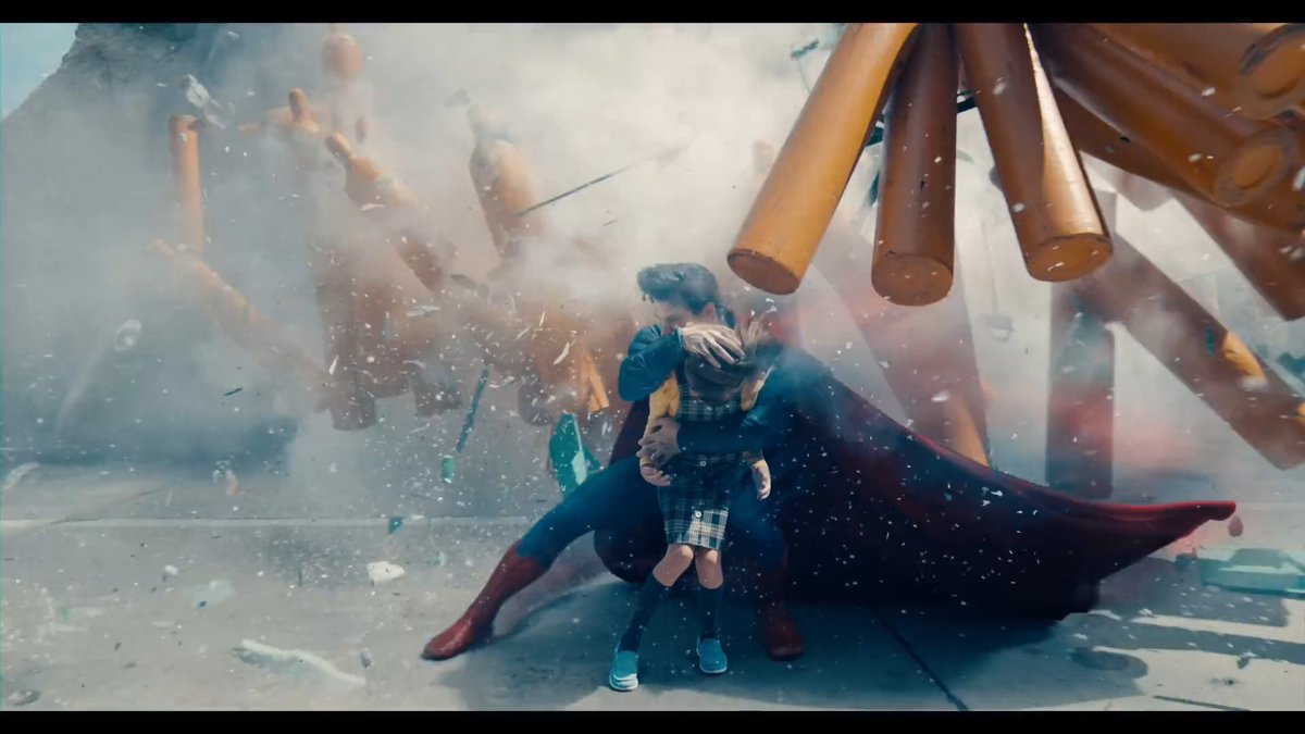 The trailer for Superman, written and directed by James Gunn, is finally here on earth.
