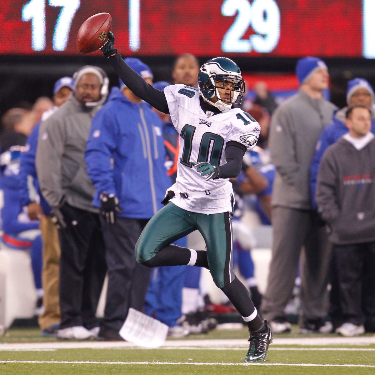 On this day in 2010: Miracle at the Meadowands II #FlyEaglesFly