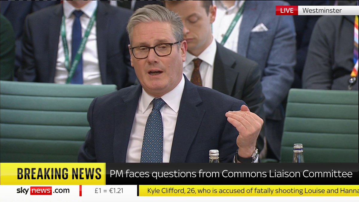 "One of the biggest mistakes of the last 14-years was the idea everything could be fixed by Christmas, it can't" Sir Keir Starmer insists that Labour's plan for economic growth will be successful, but stressed it will take time. 📺 Sky 501
