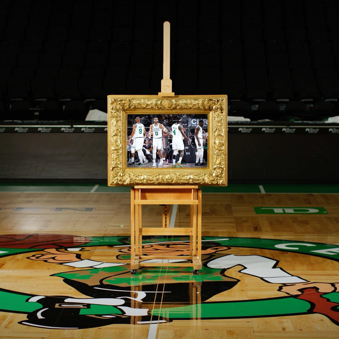 Four masterpieces in this collection 🎨 Vote now to send JT, JB, D-White and Jrue to the 2025 #NBAAllStar Game: