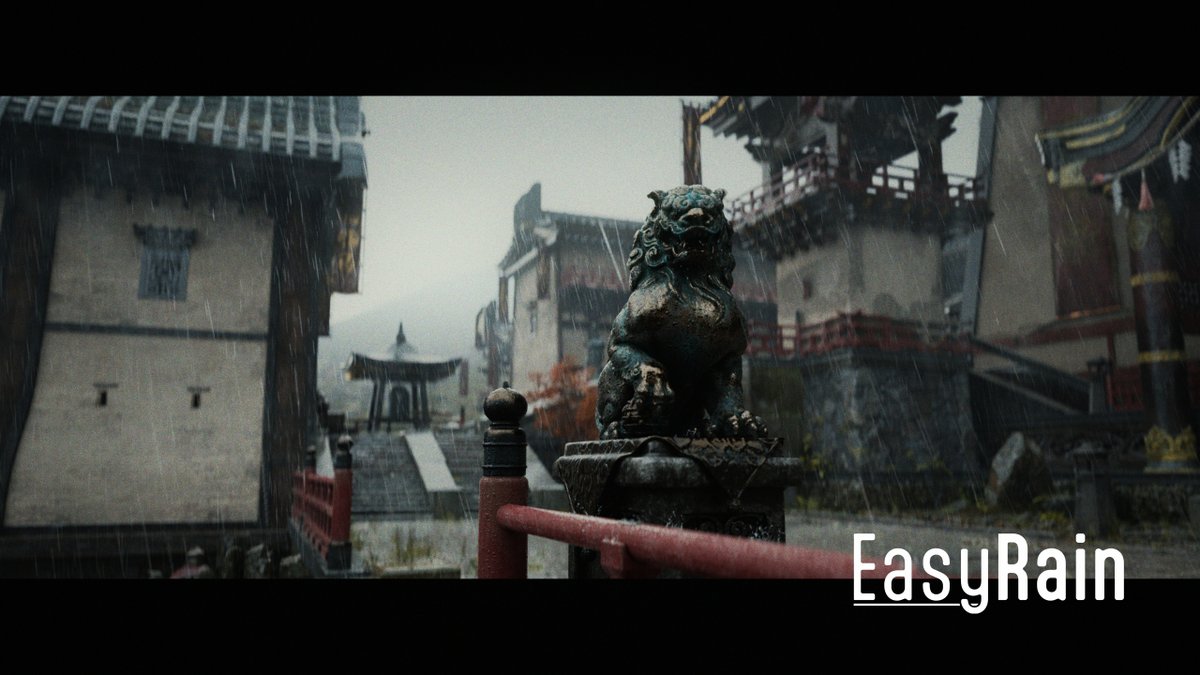 EasyRain is a tool that allows artists to create highly realistic rain using a Blueprint system and harnessing Niagara particles 🌧️ Developed by VFX Artist and Unreal Engine Content Creator William Faucher, the tool can be purchased on Fab. Learn more about EasyRain here:
