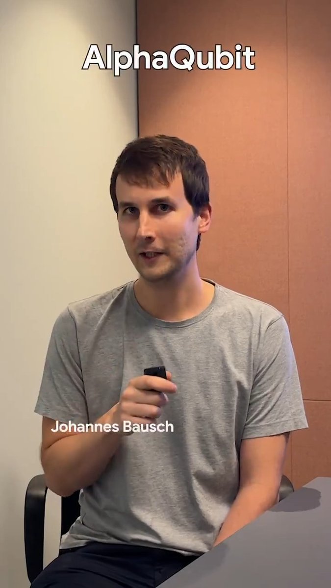 AlphaQubit can accurately identify errors inside quantum computers, helping to make this new technology more reliable. 🖥️⚡ Research scientist Johannes Bausch explains how it works. ↓