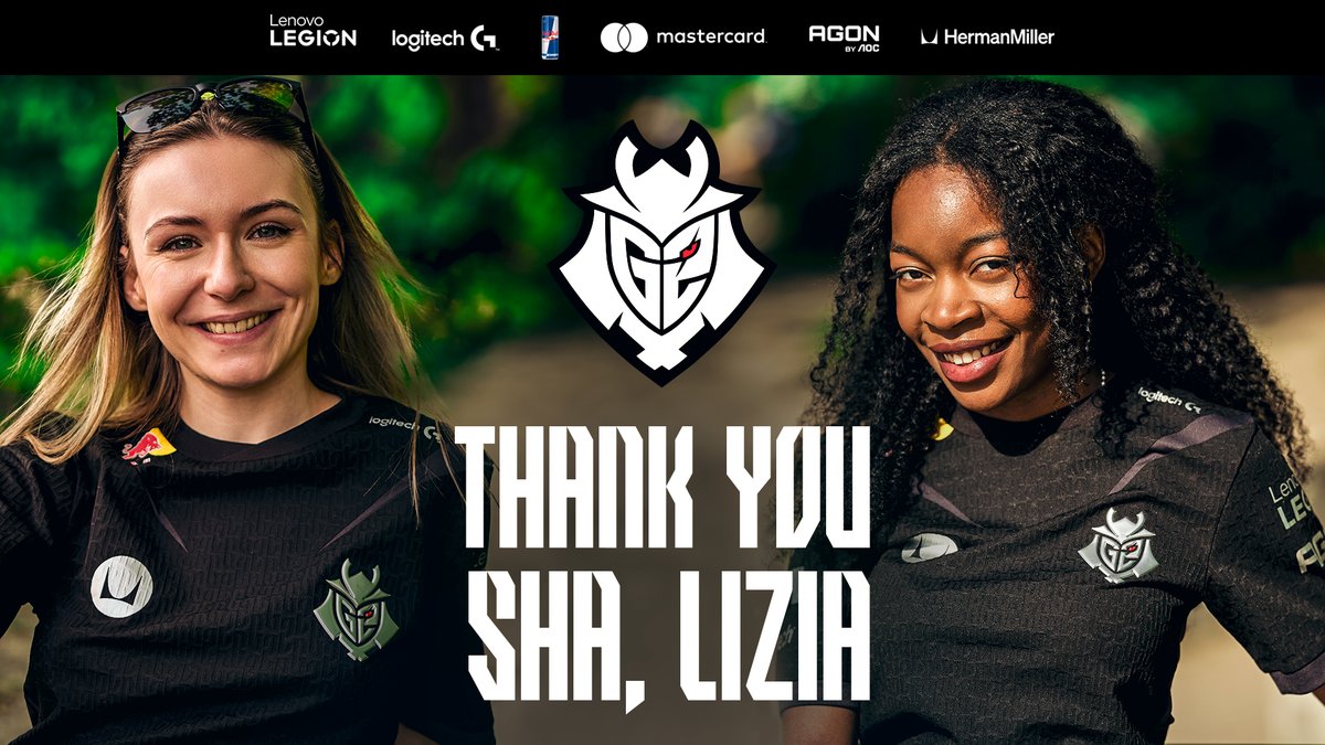 Today we say goodbye to Hel's Lizia and Sha ❤️❤️
