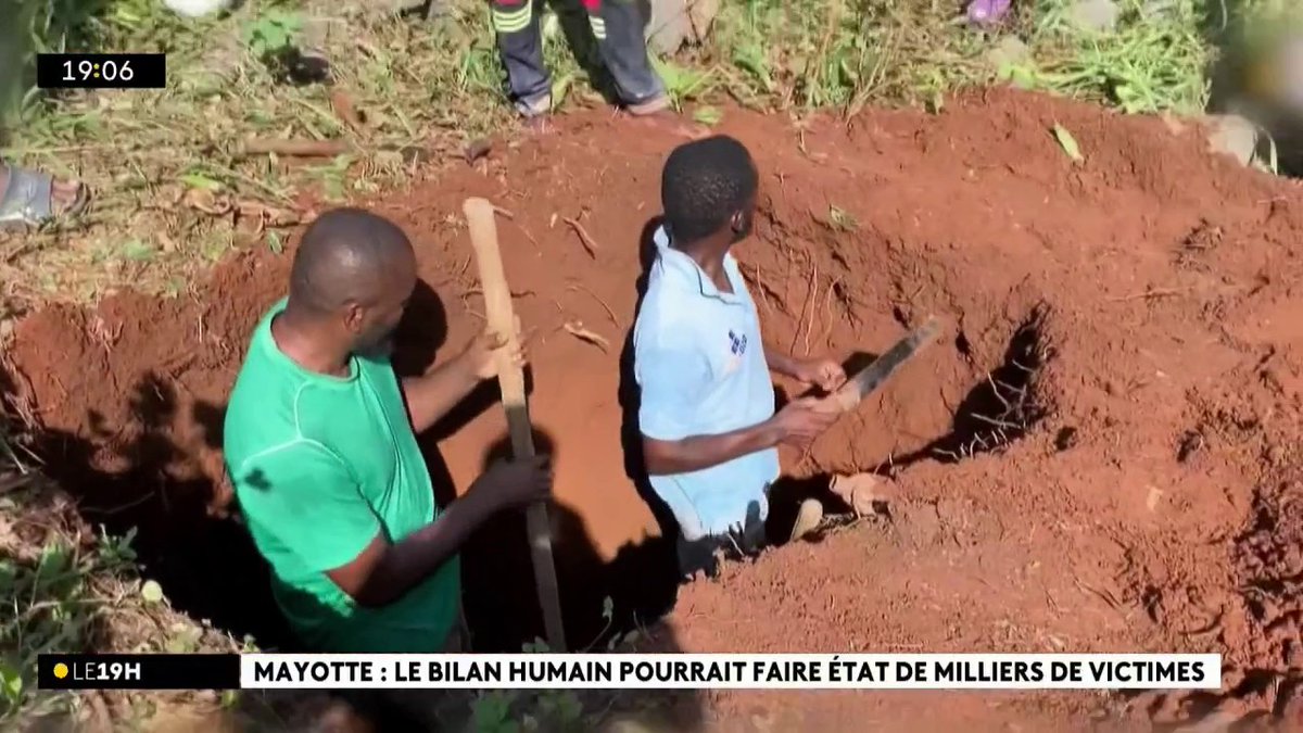 #Chido :La difficulté d'établir un bilan humain