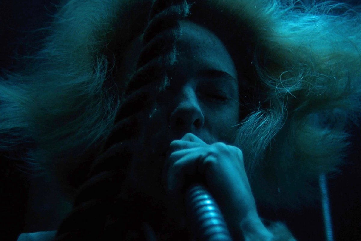 She's getting to the bottom of it. Rebecca Ferguson in #Silo Season 2 — Now Streaming