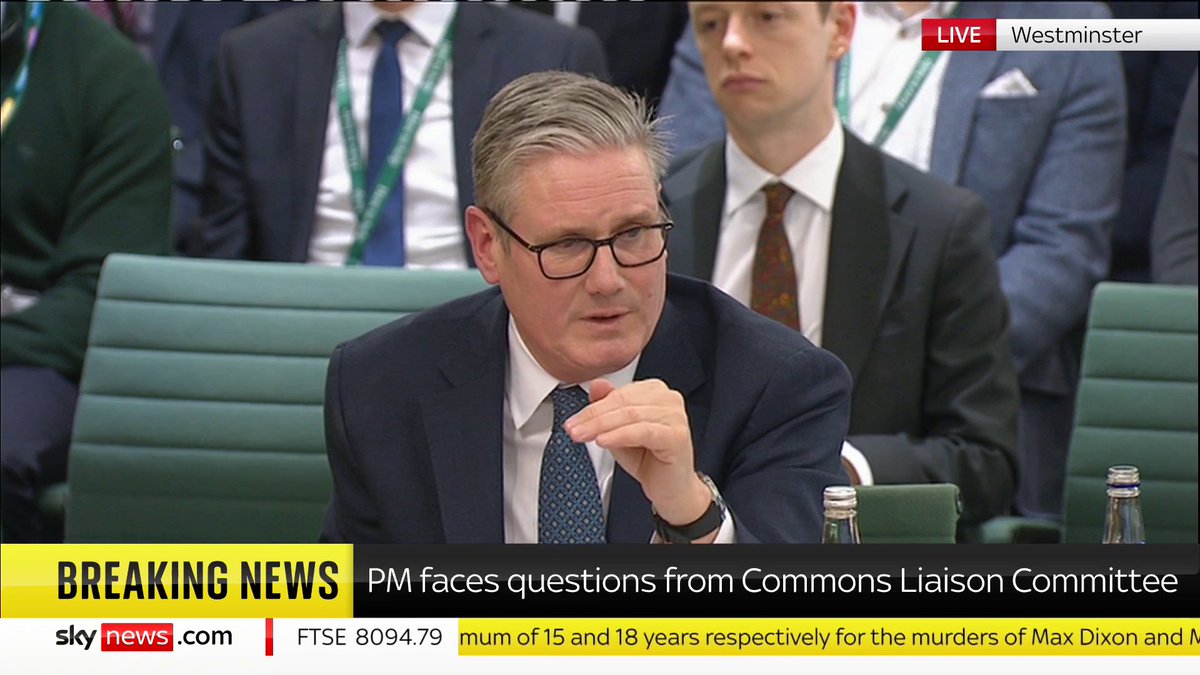 “Those who say we shouldn't have targets for housing, those who say we shouldn't build here and those who stood in the way for years” PM Keir Starmer is asked who the blockers are given his pledge to "back the builders not blockers"