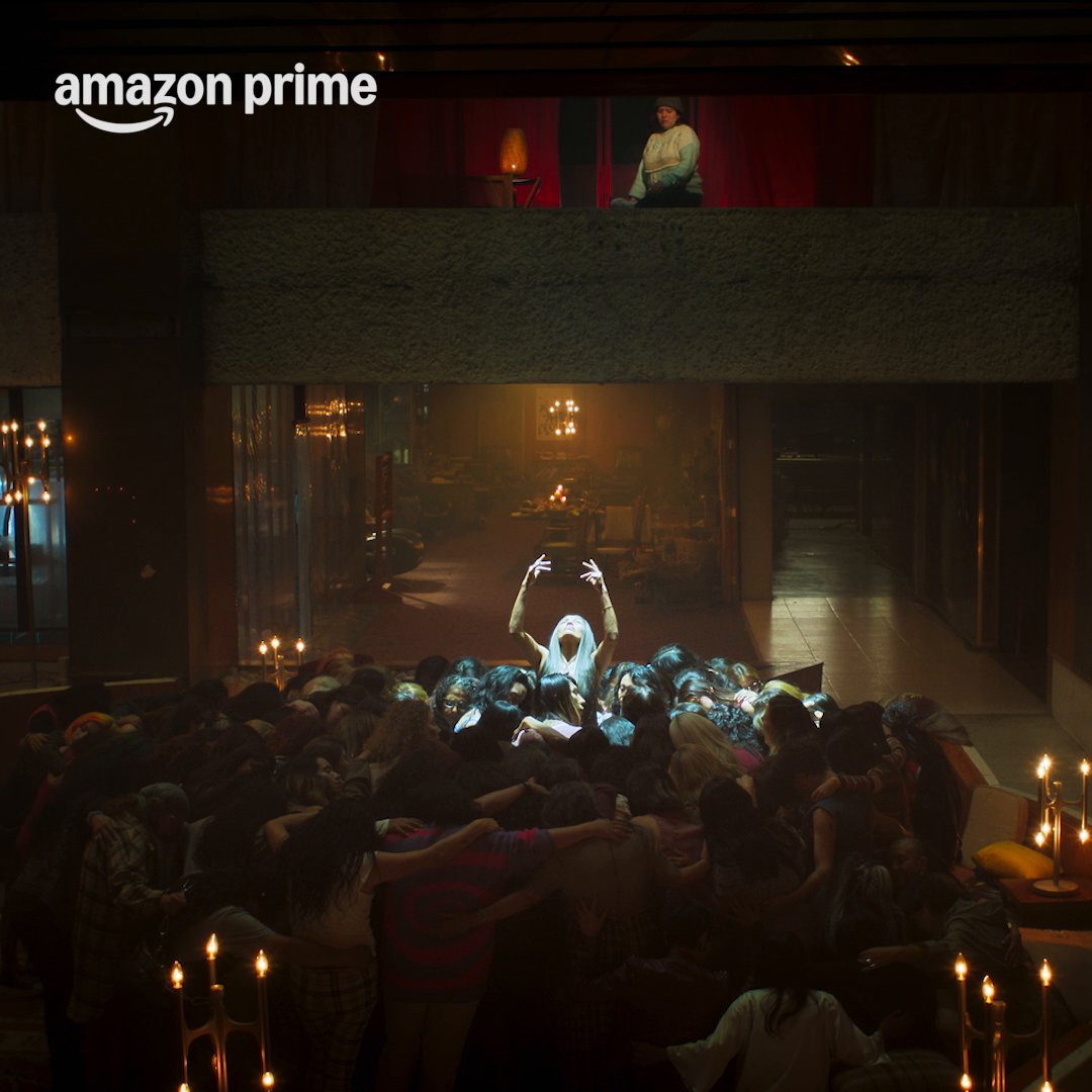 Ya falta poco para #LaLiberación. 17 de enero solo en Amazon Prime.
