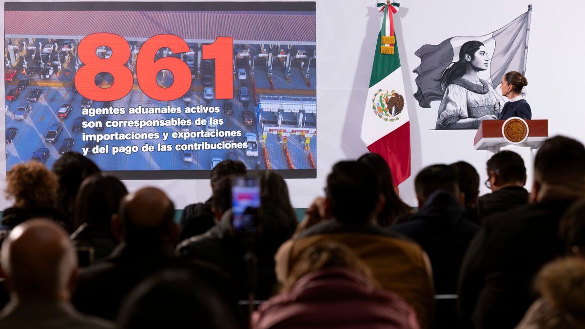 Desde el inicio de la administración, SATMX y Aduanas de México implementan reglas para combatir el contrabando y la evasión fiscal. Con agentes incorruptibles, refuerzan estrategia de fiscalización y modernización de aduanas.