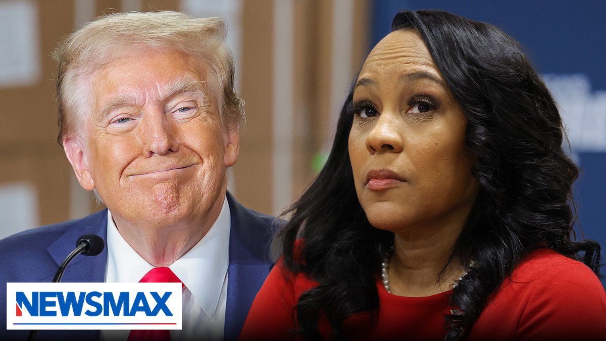 "This is a potential tremendous victory for President Trump." — Judge Andrew Napolitano on the removal of Fulton County DA Fani Willis from the Georgia case against Donald Trump @JudgeNap Emma Rechenberg Shaun Kraisman