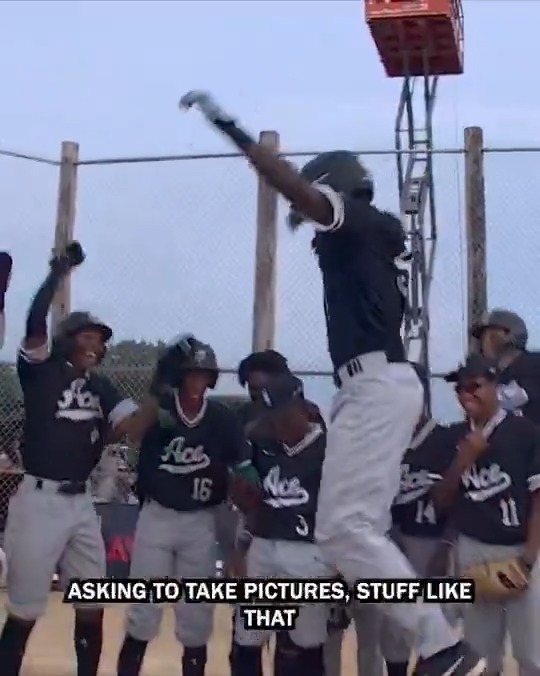 Grand slams in the cornfields⁉️🌾⚾ MLB Develops &amp; White Sox Amateur City Elite (ACE) alumni Sir Jamison Jones, Kevari Thunderbird, and Brandon Stinson share their experience playing in the 2021 A Dream Fulfilled on today’s #TBT ⚾️ Jamo Kevin Thunderbird Jr Brandon Stinson MLB Chicago White Sox