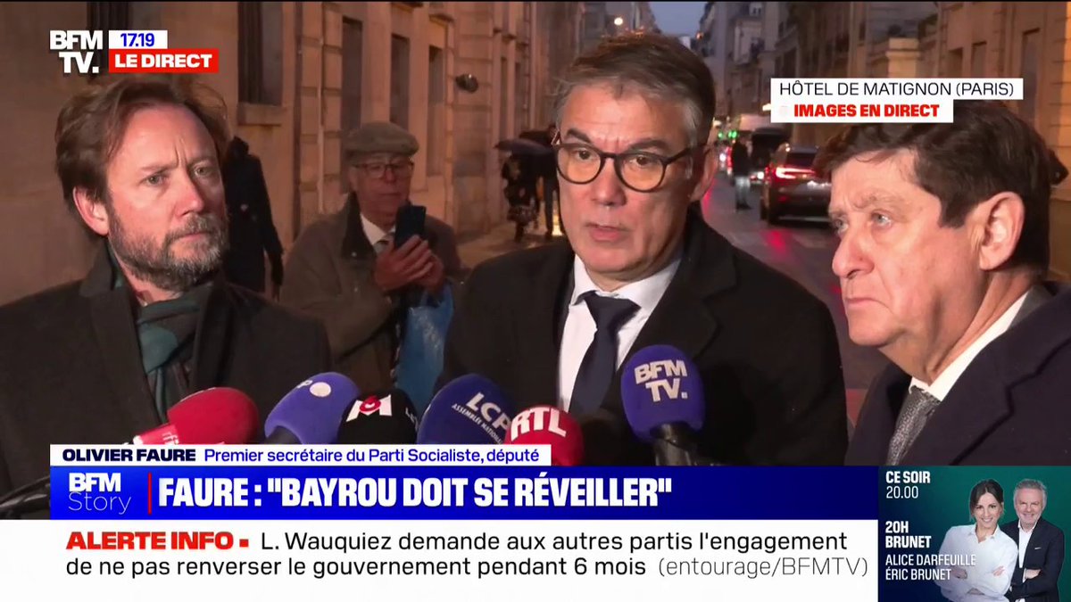 Aide à Mayotte: “Ce financement ne peut venir que des grandes fortunes”, propose Olivier Faure (PS)