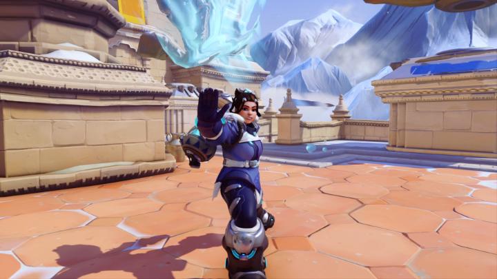 In the right hands, water can be a powerful weapon 🌊💥 Rep the Southern Water Tribe with the Mei as Katara skin, unlockable by completing challenges during Overwatch 2 x Avatar: The Last Airbender now through Dec 30 💪