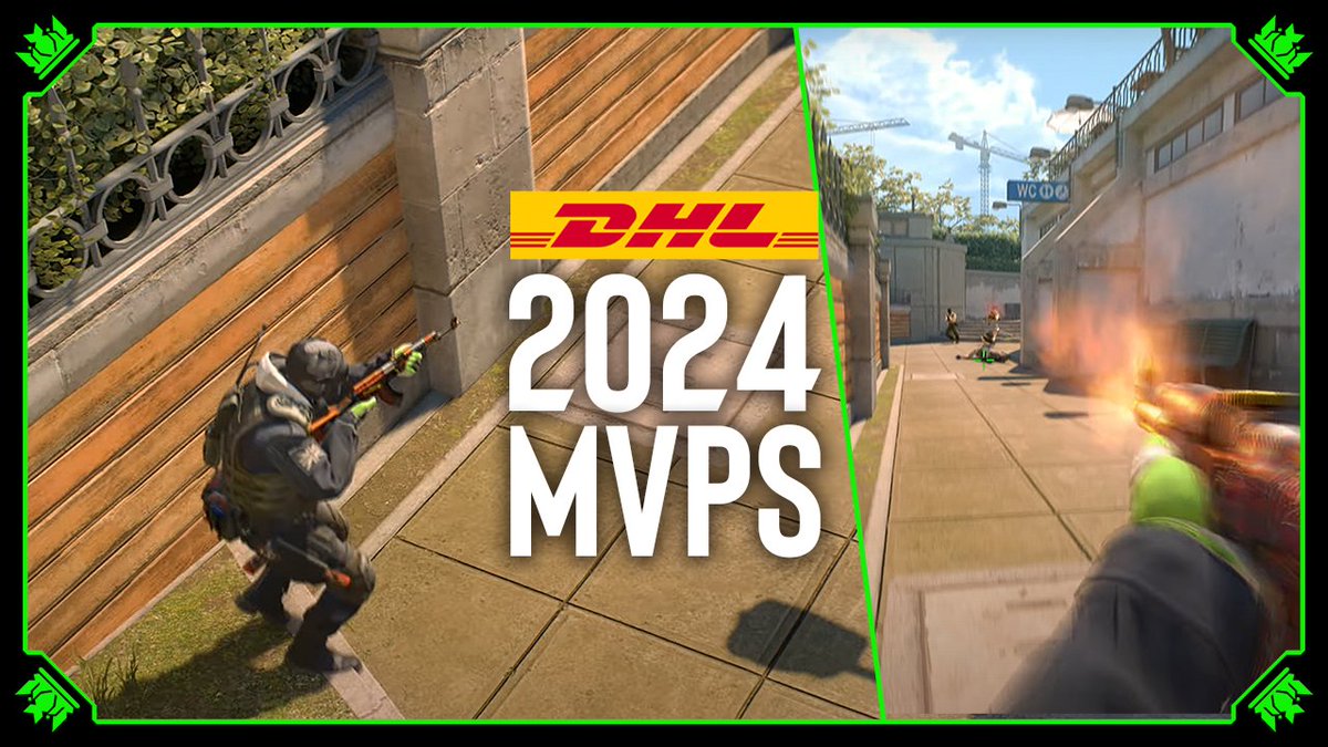 EVERY #ESLProTour DHL MVP performance of 2024 in one video 🔥 #IEM Katowice 2024 donk1337 #IEM Chengdu 2024 broky #ESLProLeague S19 Kamil Szkaradek #IEM Dallas 2024 ْ #IEM Cologne 2024 ZywOo #ESLProLeague S20 NAVI jL #IEM Rio 2024 NAVI jL Deutsche Post und DHL News