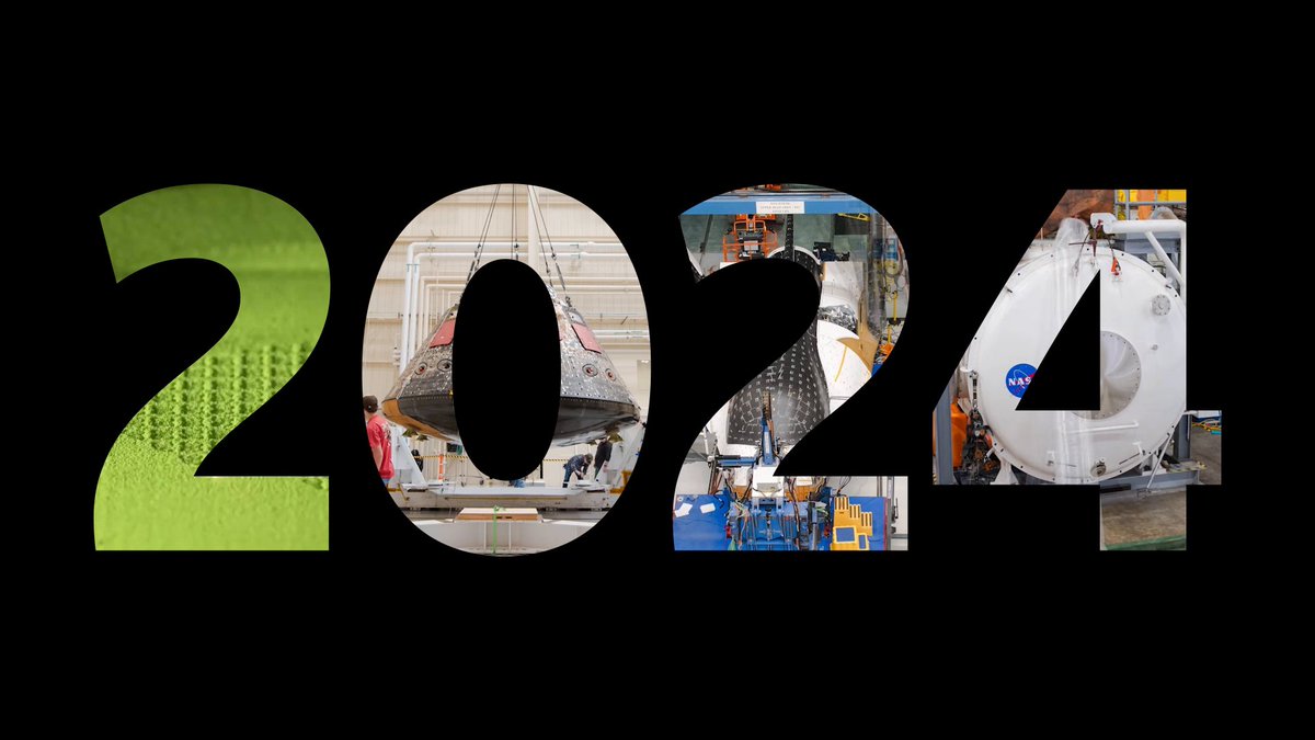 2024 was bright at NASA Glenn. ✨ We pushed innovations forward, brought the excitement of STEM to more communities, and paved the way for new discoveries. Watch to revisit some of the center’s biggest achievements from this year. More: