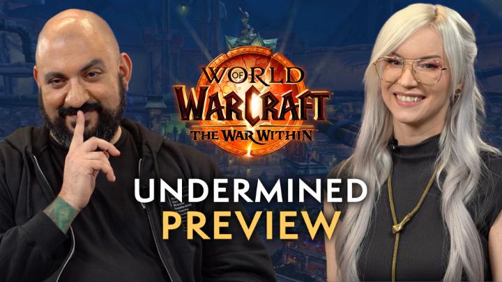 Join the devs for a deep dive on the first major patch of The War Within: Undermined! 🏭 New Zone: Undermine 🧨 Raid: Liberation of Undermine 🧭 New Dungeon and Delves 🏎️ D.R.I.V.E. Vehicle System 🎉 And More! Watch Now: