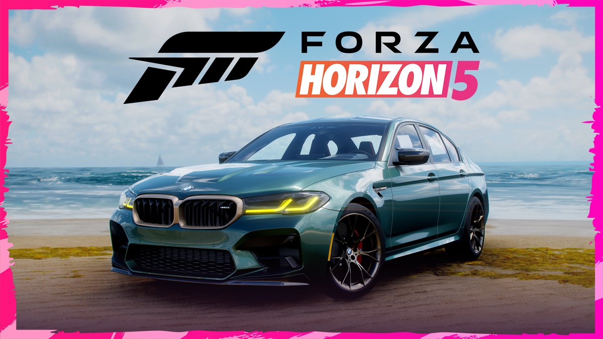 This year you can find a 2022 BMW M5 CS under the tree. Check out the fastest production M Series car BMW ever made, available now on the Festival Playlist.