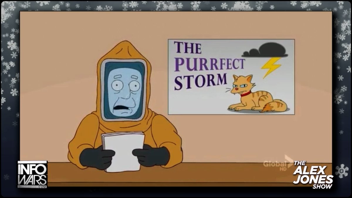 Just Like The Simpsons Predicted, Deep State Mainstream Media Propaganda Says Next Pandemic Will Spread Through House Cats Owen Shroyer » WATCH/SHARE THE LIVE X STREAM HERE: