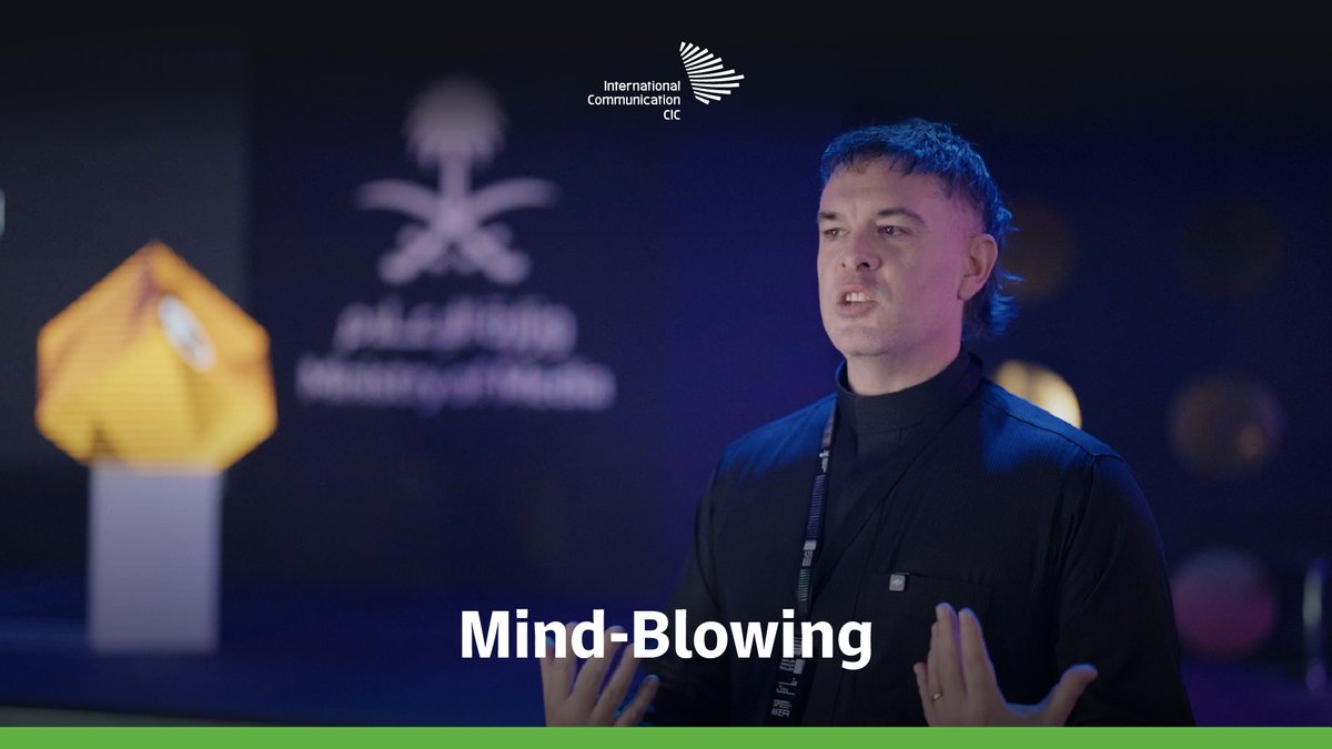 “The speed at which this event has come together is really unusual. It’s mind-blowing,” said Mark Pollard, who wore a thobe as a gesture of respect. #ImpaQ ملتقى صناع التأثير | ImpaQ