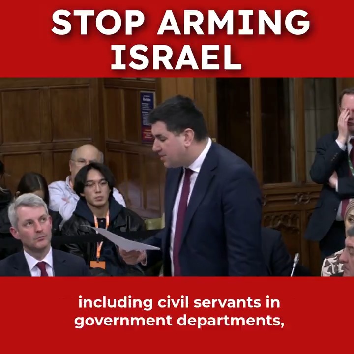 In Parliament I called on the Government to stop supplying parts for the deadly F35 fighter jets that Israel is using to bomb Gaza. And I raised how a refusal to do this is putting Government workers at risk of being held criminally liable for complicity in Israel’s war crimes