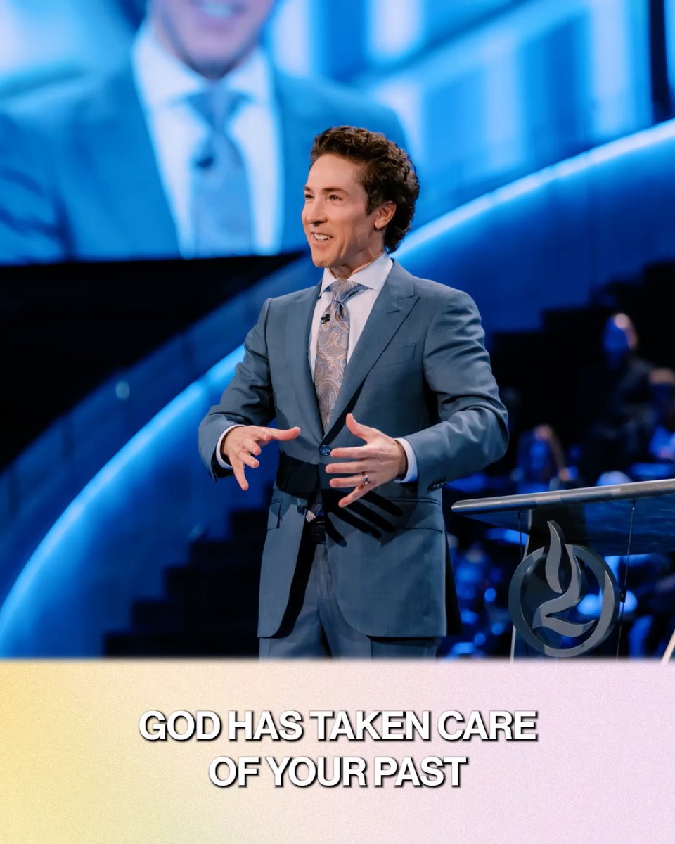 Nothing that’s happened in your past has lessened your value. You are still a son, a daughter of the Most High God. You are still a masterpiece, a prized possession, one of a kind. Don't miss this powerful message, "Freedom From Your Past" from Joel!