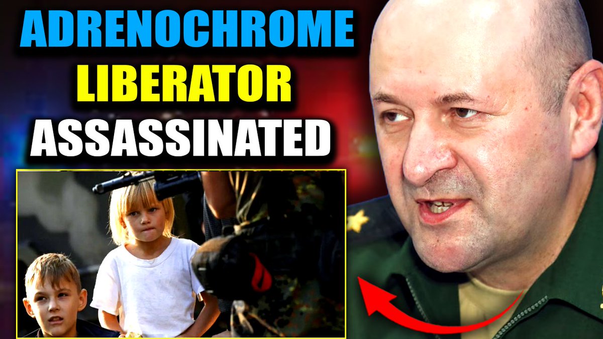 🚨 Russian Leader Assassinated After Busting Adrenochrome Factory in Ukraine The Zelensky regime has reportedly launched an assassination campaign against senior Russian military officials - those exposing secret U.S. biolabs in Ukraine and liberating trafficked children from alleged adrenochrome child factories. As the Kyiv regime braces for its inevitable defeat, those with forensic knowledge of the global elite’s shocking crimes and child trafficking networks are finding themselves in grave danger - marked as targets in a desperate bid to silence the truth. With President Putin edging closer to blowing the entire operation wide open, the global elite in the West are panicking, fearing the hammer of justice is about to come crashing down.