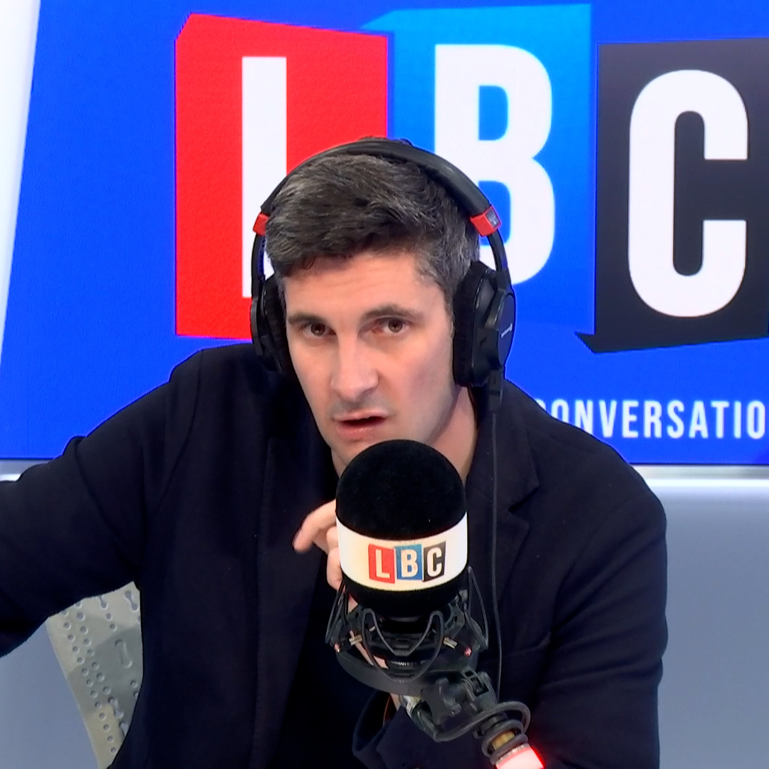 ‘You’re encouraging mass lawbreaking.’ ‘Good!’ Caller Brenda delivers an impassioned speech to Tom Swarbrick, urging his listeners to not pay their water bill.