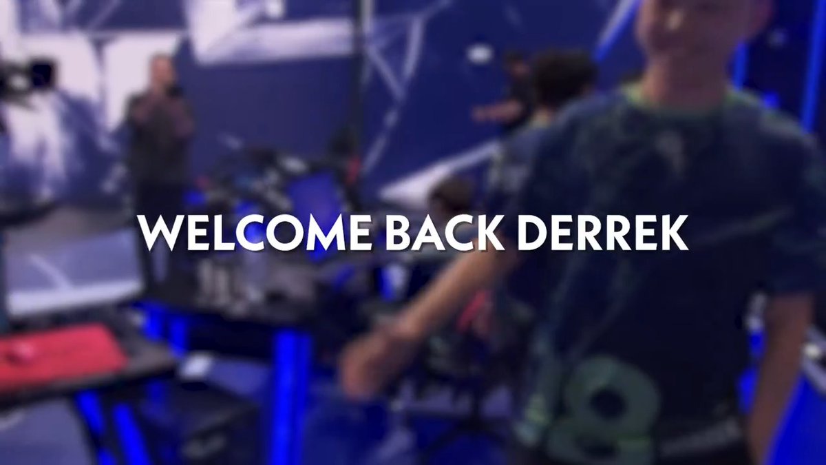 .Derrek isn’t going anywhere—welcome back, clutch king.