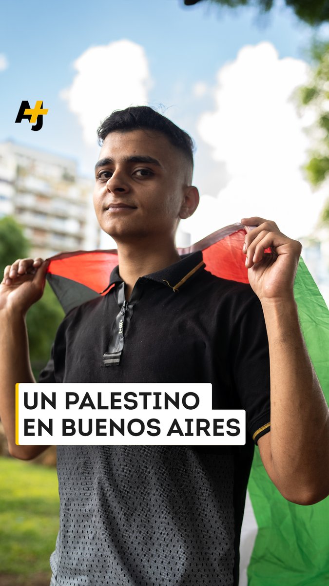 La vida de un palestino en Buenos Aires.