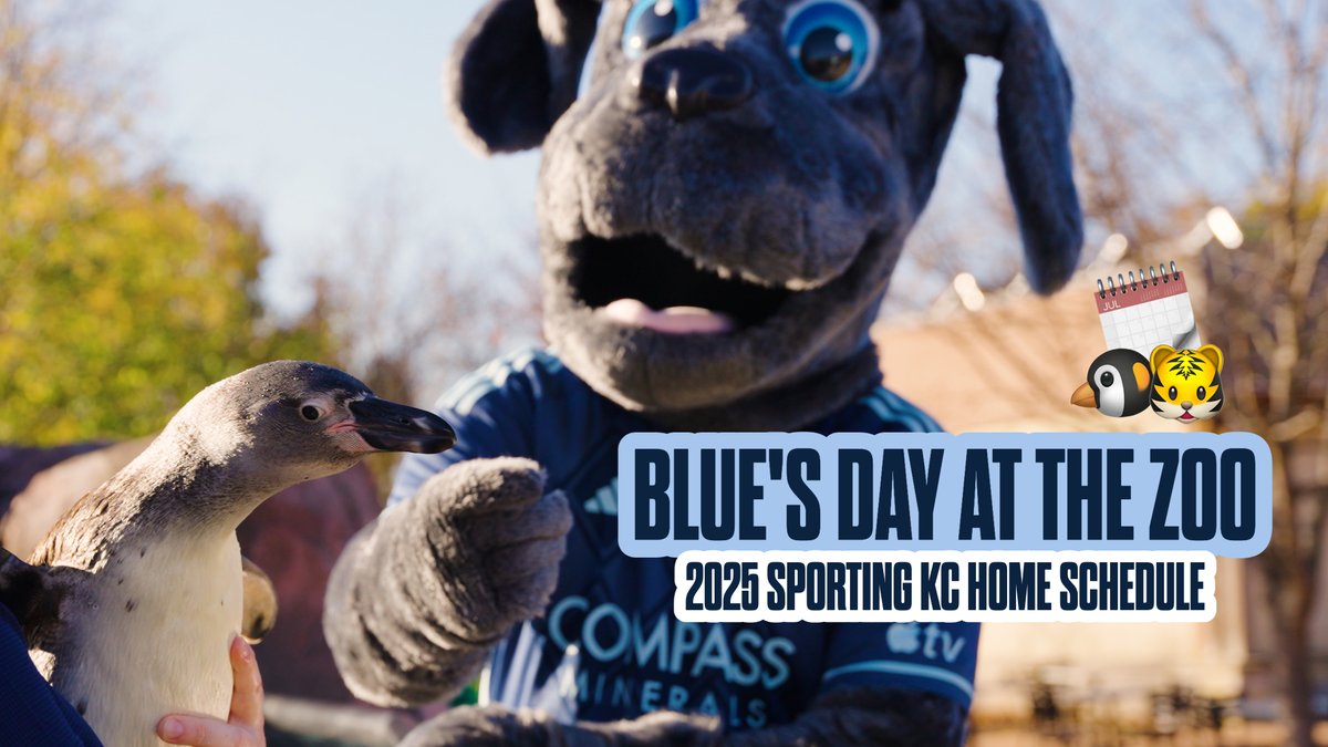 The 2025 season is going to be wild 🐯 Full Schedule 🗓️: #SportingKC