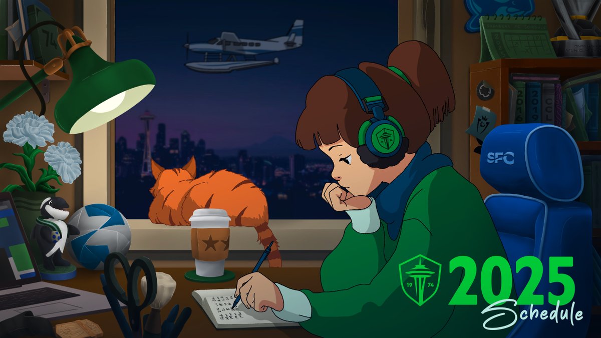 Our 2025 Major League Soccer Schedule: Lofi Girl Edition ๐ง